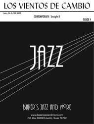 Los Vientos de Cambio Jazz Ensemble sheet music cover Thumbnail